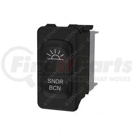 A06-30769-107 by FREIGHTLINER - Rocker Switch - Sounder, Beacon