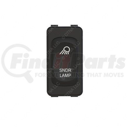 A06-30769-108 by FREIGHTLINER - Rocker Switch - Sender Lamp