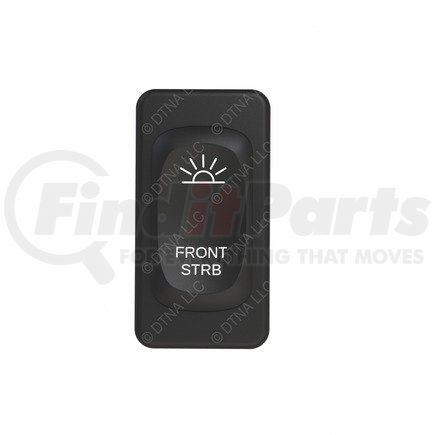 A06-30769-112 by FREIGHTLINER - Rocker Switch - First Strob