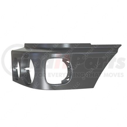 Freightliner A06-32110-002 Headlight Bezel Headlight Bezel - Polycarbonate/ABS, Silhouette Gray
