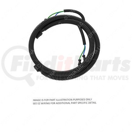 A06-32769-000 by FREIGHTLINER - Wiring Harness -Hood Wiring, Acterra