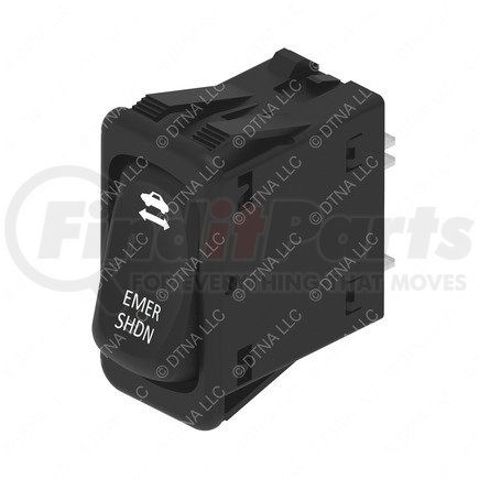 A06-30769-160 by FREIGHTLINER - Rocker Switch - Emergency Shutdown