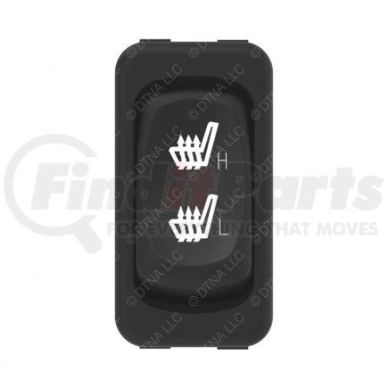 A06-30769-166 by FREIGHTLINER - Rocker Switch - Heated Seats