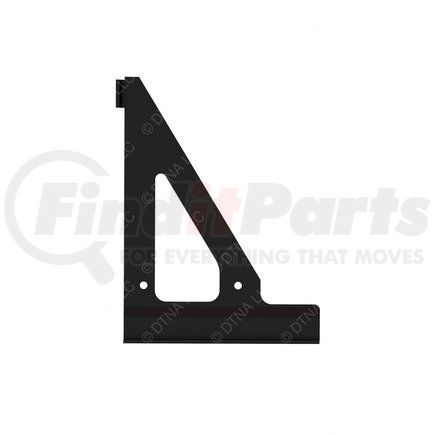 A06-33794-000 by FREIGHTLINER - Battery Box Bracket - Steel, 0.24 in. THK