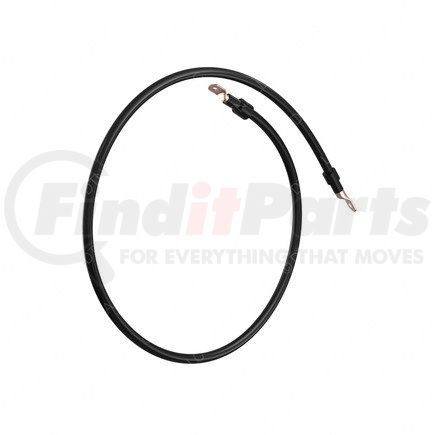 A06-34490-064 by FREIGHTLINER - Battery Ground Cable - Negative, 4/0 ga., 3/8-3/8