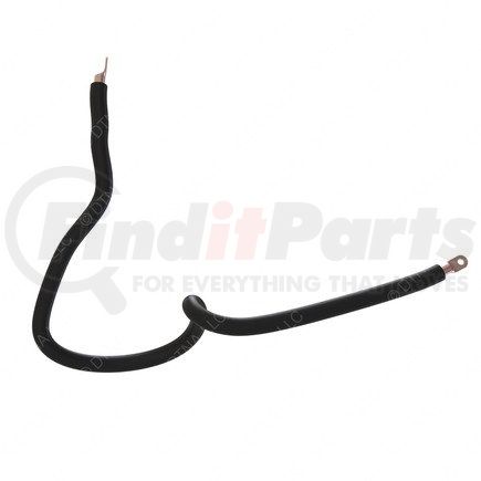 A06-34490-072 by FREIGHTLINER - Battery Ground Cable - Negative, 4/0 ga., 3/8-3/8