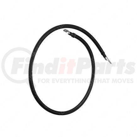 A06-34490-130 by FREIGHTLINER - Battery Ground Cable - Negative, 4/0 ga., 3/8-3/8 Terminal