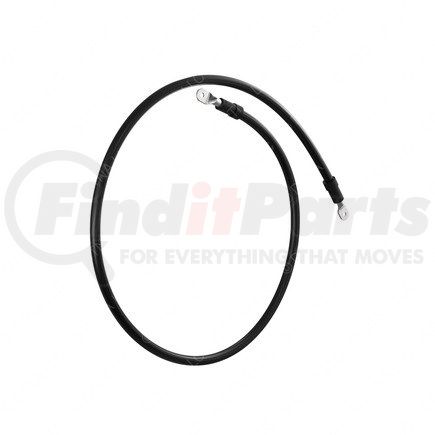 A06-35179-014 by FREIGHTLINER - Battery Ground Cable - Negative, 2/0 ga., 3/8 x 3/8