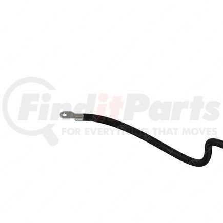 A06-35179-170 by FREIGHTLINER - Battery Ground Cable - Negative, 2/0 ga., 3/8 x 3/8 Terminals