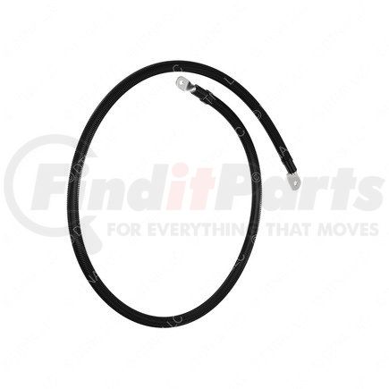 A06-35182-028 by FREIGHTLINER - Battery Ground Cable - Negative, 2/0 ga., 3/8 x 5/16, 28 In