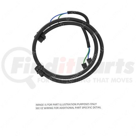A06-35702-000 by FREIGHTLINER - Wiring Harness - Intraxle Lock, Act
