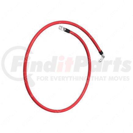 A06-35801-046 by FREIGHTLINER - Starter Cable - Battery, 46 in., 2 ga., No Fuse (Pre-G06)