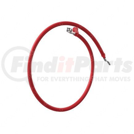 A06-18164-012 by FREIGHTLINER - Cable - Jumper, Power Systems Post, 46 in.