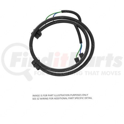 A06-24233-000 by FREIGHTLINER - Harness Assembly, Compressor Brake, 96