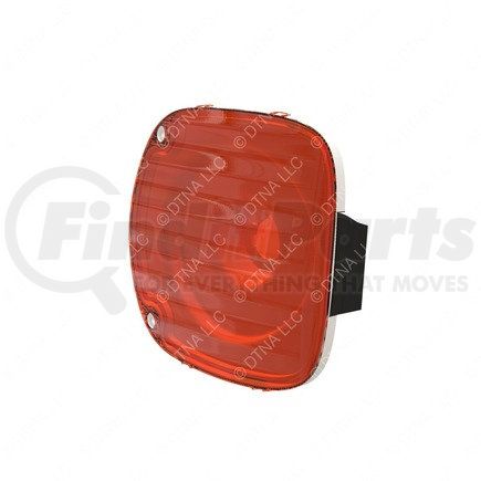 A06-21643-002 by FREIGHTLINER - Side Marker Light - Polycarbonate