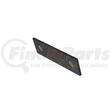 A06-22559-001 by FREIGHTLINER - Beacon Light Bracket - Steel, 0.12 in. THK