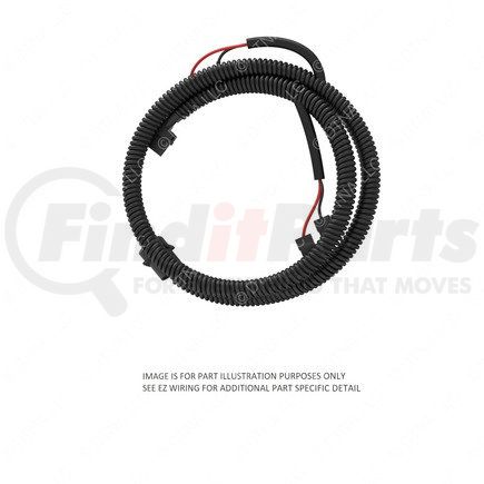 A06-24806-000 by FREIGHTLINER - Utility Light Wiring Harness