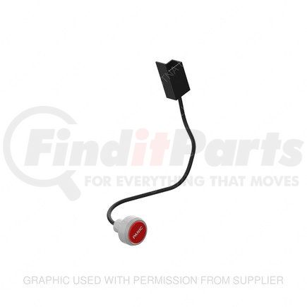 A06-25016-000 by FREIGHTLINER - Antenna Cable