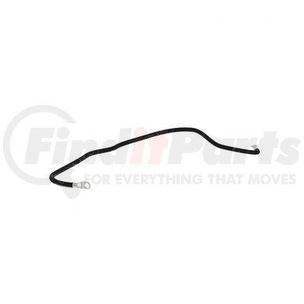 A06-25795-046 by FREIGHTLINER - Alternator Cable - 46 in. Cable Length, 2 AWG