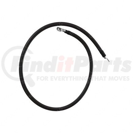 A06-40148-065 by FREIGHTLINER - Cable - Negative, 2 Awg, 1/4 x 3/8