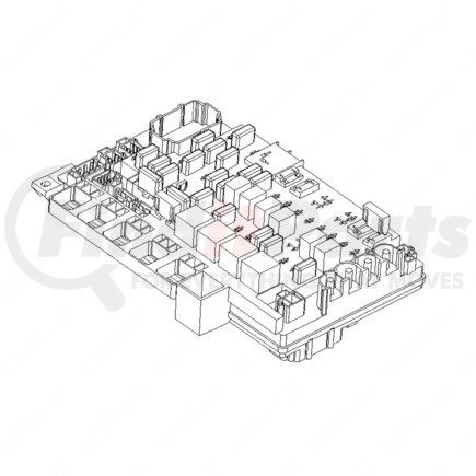 A06-40943-001 by FREIGHTLINER - Main Power Module