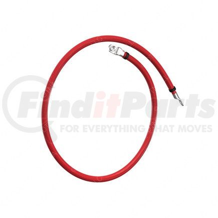 A06-41910-090 by FREIGHTLINER - Alternator Cable - Conductor Slit, 88.50 in. Cable Length