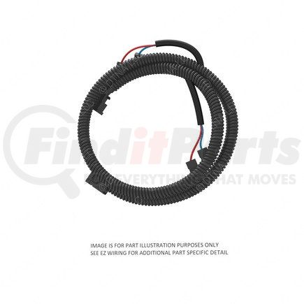 A06-42702-000 by FREIGHTLINER - Door Mirror Wiring Harness