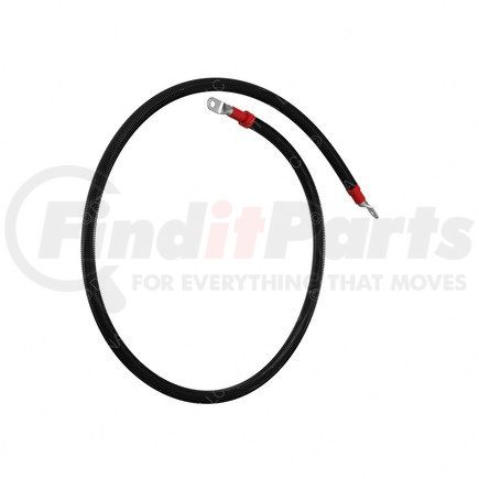 A06-42964-042 by FREIGHTLINER - Cable Assembly -2Ga, 3/8 - 5/1