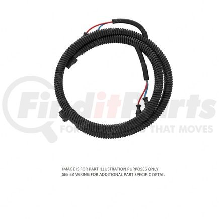 A06-43000-036 by FREIGHTLINER - ABS System Wiring Harness - Pneumatic, Non-Towing
