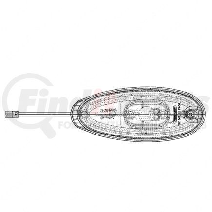 A06-42337-000 by FREIGHTLINER - Pyrometer