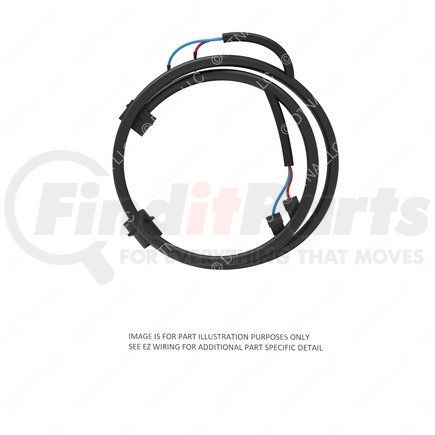 A0643017000 by FREIGHTLINER - Wiring Harness - Overhead, Daycab 3 Lp