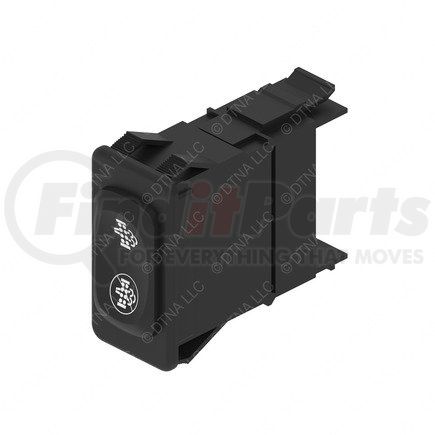 A06-43378-025 by FREIGHTLINER - Rocker Switch - DPF, Mom Regen/Inhib