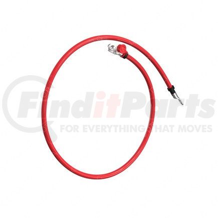 A06-43847-030 by FREIGHTLINER - Starter Cable - Battery to Starter, 30 in., 2 ga.