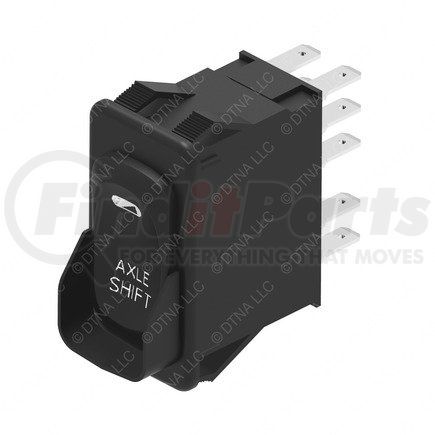 A06-37217-026 by FREIGHTLINER - Rocker Switch - Guarded, Axles
