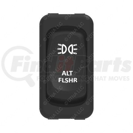 A06-37217-038 by FREIGHTLINER - Rocker Switch - Alternator, Flasher