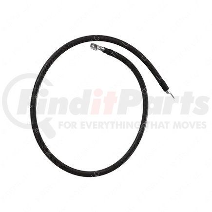 A06-37518-178 by FREIGHTLINER - Battery Ground Cable - Negative, 4/0 ga., 178 in.