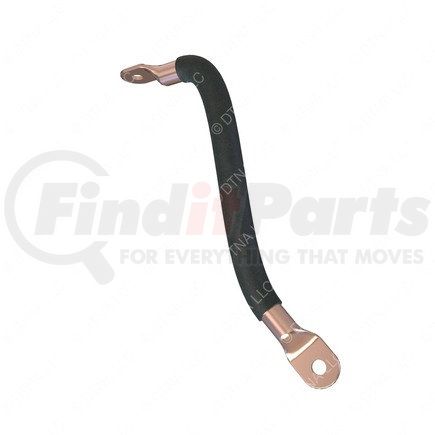 A06-37518-188 by FREIGHTLINER - Battery Ground Cable - Negative, 4/0 ga., 188 in.