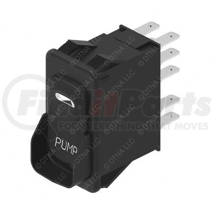 A06-37217-071 by FREIGHTLINER - Rocker Switch - Guarded, Fire Pump