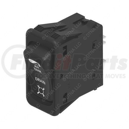 A06-37217-088 by FREIGHTLINER - Rocker Switch - ABS