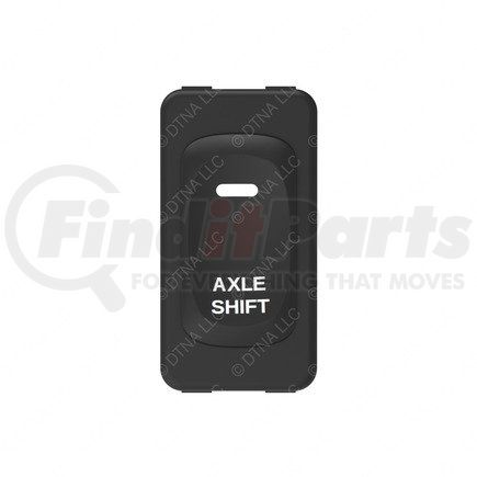 A06-37217-094 by FREIGHTLINER - Rocker Switch - Guarded, Axle Shift
