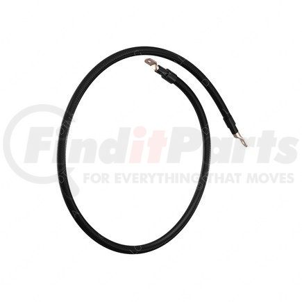 A06-37518-048 by FREIGHTLINER - Battery Ground Cable - Negative, 4/0 ga., 48