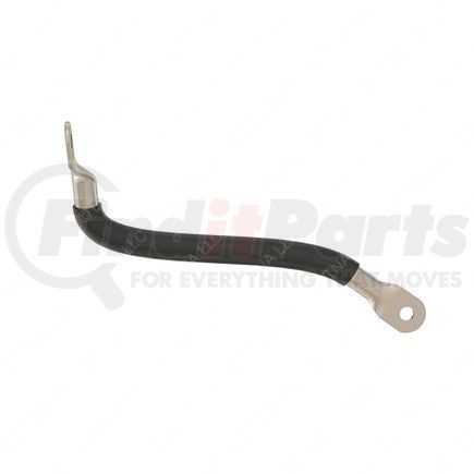 A06-37518-124 by FREIGHTLINER - Battery Ground Cable - Negative, 4/0 ga., 124 in.