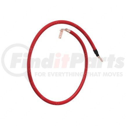 A06-37531-114 by FREIGHTLINER - Starter Cable - Battery, 114 in., 4 ga.