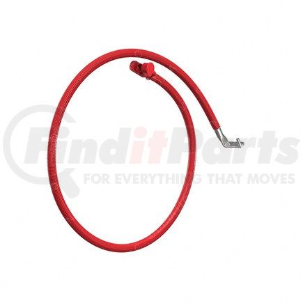 A06-48402-060 by FREIGHTLINER - Starter Cable - Battery to Starter, 60 in., 2 ga.