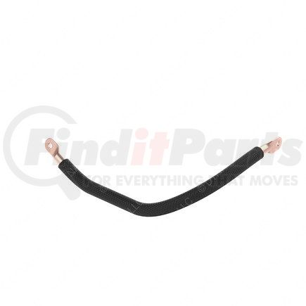 A06-48914-048 by FREIGHTLINER - Battery Ground Cable - Negative, 4/0 ga., 3/8, 048 In.