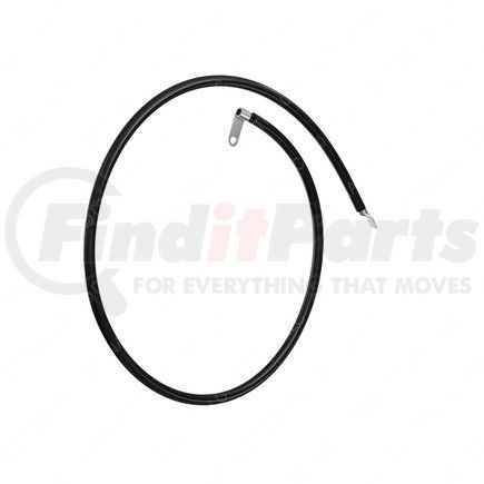 A06-49119-092 by FREIGHTLINER - Battery Ground Cable - Jumper, Power Negative, 1 ga. 3/8