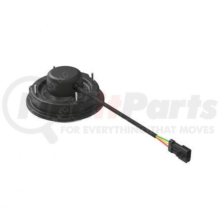 A06-49321-000 by FREIGHTLINER - Headlight - Left Side, Round
