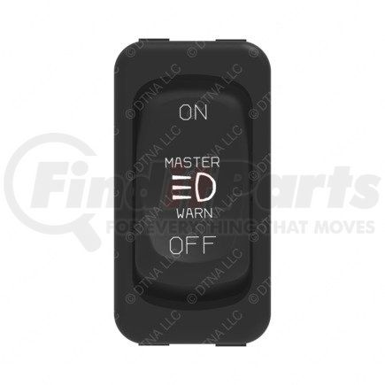 A06-49957-015 by FREIGHTLINER - Switch - Rocker, Master Warning