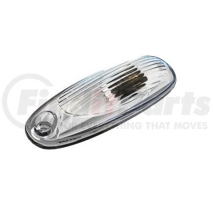 A06-51912-001 by FREIGHTLINER - Marker Light - LED, White Lens