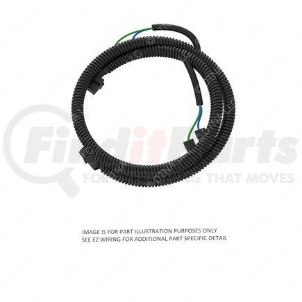 A06-52786-000 by FREIGHTLINER - Wiring Harness - Fuel, Water Separator, Ind 160 Cab Heater